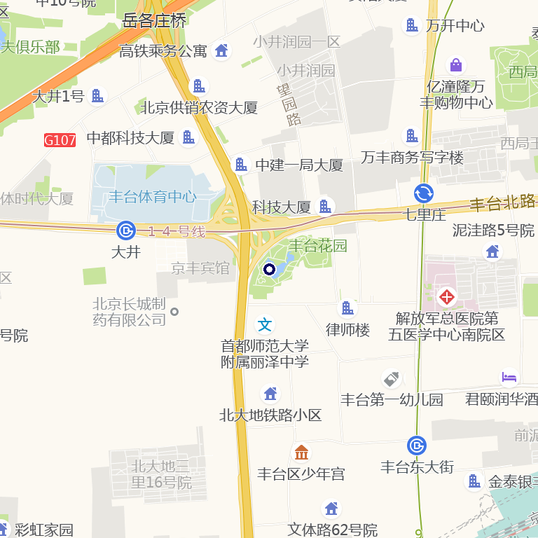 北京总部 - 北京市丰台区西四环南路35号院1号楼